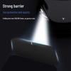 Silver-Coated Anti-Glare Car Sunshade Umbrella for Front and Side Windows.