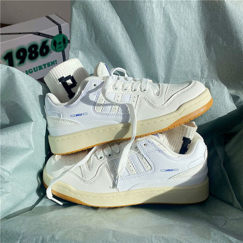 

2025 new spring and summer Hong Kong style versatile sports shoes, super fire college style mesh breathable sports running shoes for men and women 36