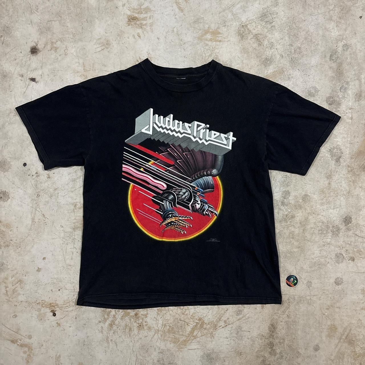 Vintages 90’s 1982 reprint Judas Priest SFV Hellion band tee Size XL Unisex T-Shirt M