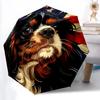 1 Stück Hundewelpen-Flagge Automatischer Klappschirm, Stabiler und Langlebiger Automatischer Klappschirm mit 8 Speichen, Praktisch für den Außenbereich180