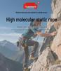 Chuanchuang 10.5mm Static Rope for Climbing, Rappelling, Rescue, and High-Altitude Safety
