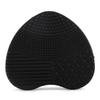 7Colors Makeup Brush Cleaner Silicone Heart Glove Cleaning Cosmetic Board Washing Scrubber
