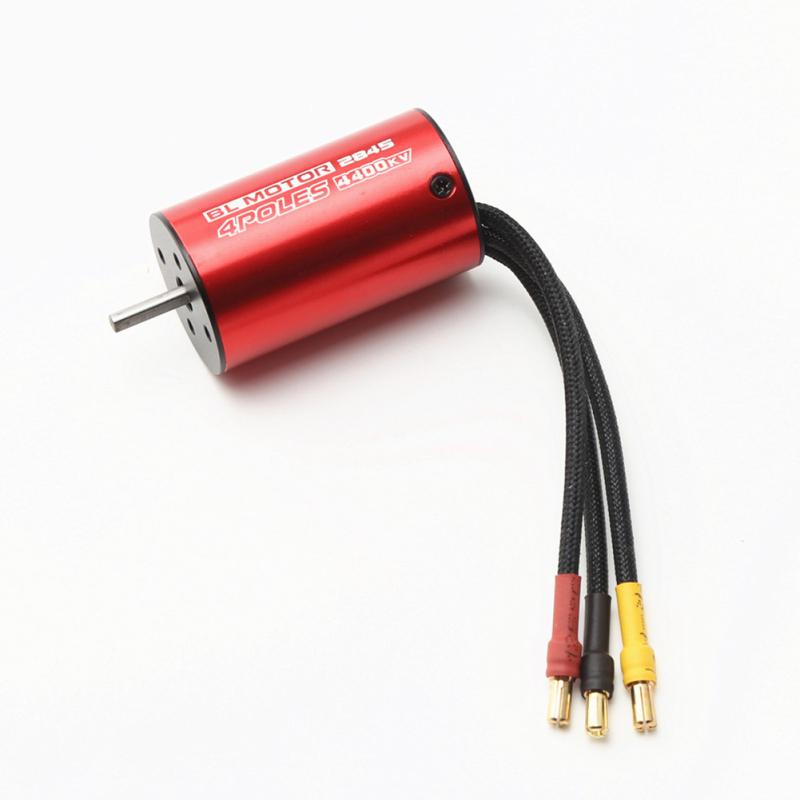 S2845 2845 3.175mm Waterproof Brushless Motor 2800kv/3700kv/4400kv/5900kv For Traxxas Trx4 Hsp 1/12
