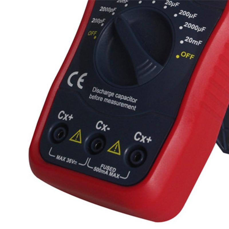 

AD23-CM7115B Capacitance Meter Digital Multimeter LCD Display Measurement Tool,CM-7115A Upgrade