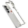 Samsung S26+ Metal Frame Phone Case with Snap Buckle and Cooling for S26 Ultra