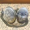 Classic Western Riding Cowboy Horse Quartz Pocket Watch Retro Men's Women's Necklace Pendant Gift