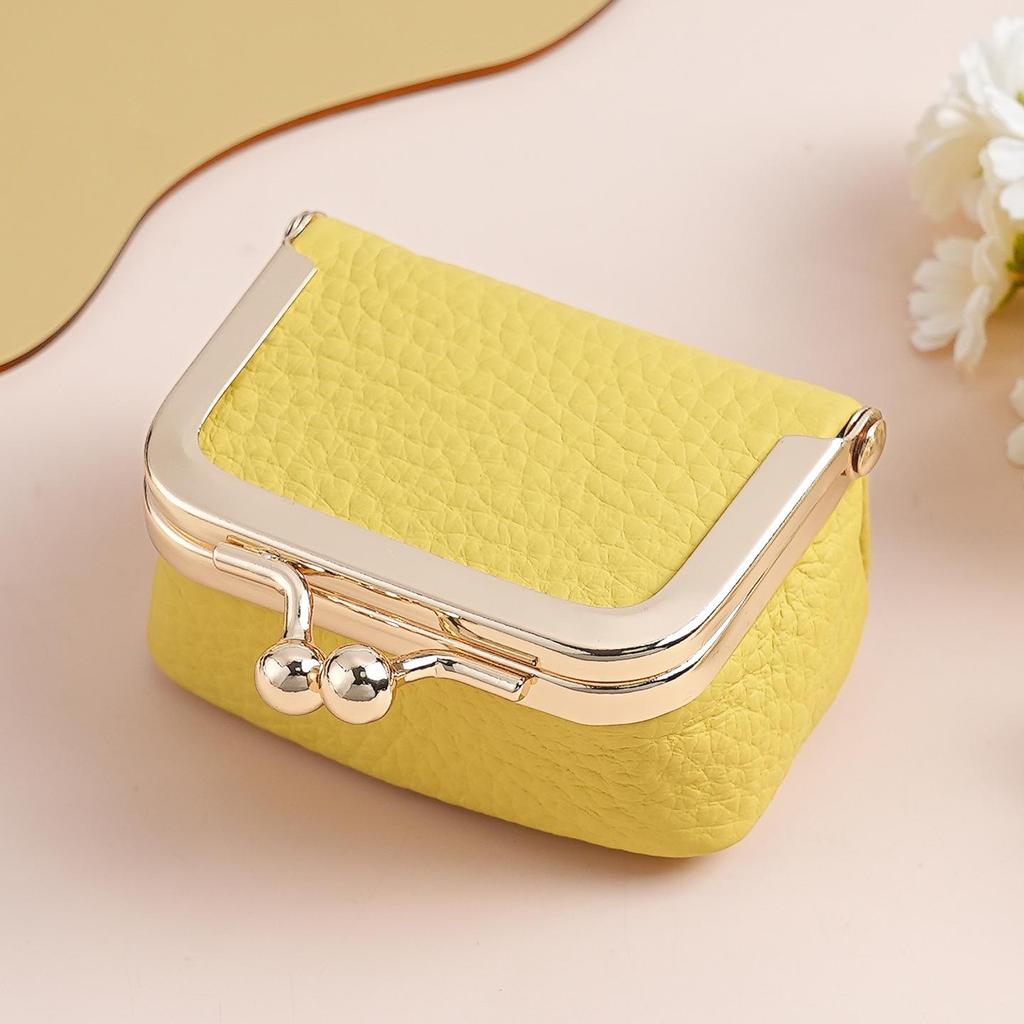 Scatola Accessori Mini Collana  Orecchini da Donna  Anello d'Oro  Borsa per Gioielli in Oro  Cuffie  Monete  Portamonete