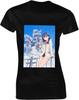 Cotton Short Sleeve TShirt for Unisex and Women Jem and Hologram Our Songs are Better Crew Neck TShirt