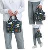 Curiosities Bone Skull Insulated Lunch Bag for Women Office Cooler Thermal Food Box Tote Portable Lunch Boxes Container