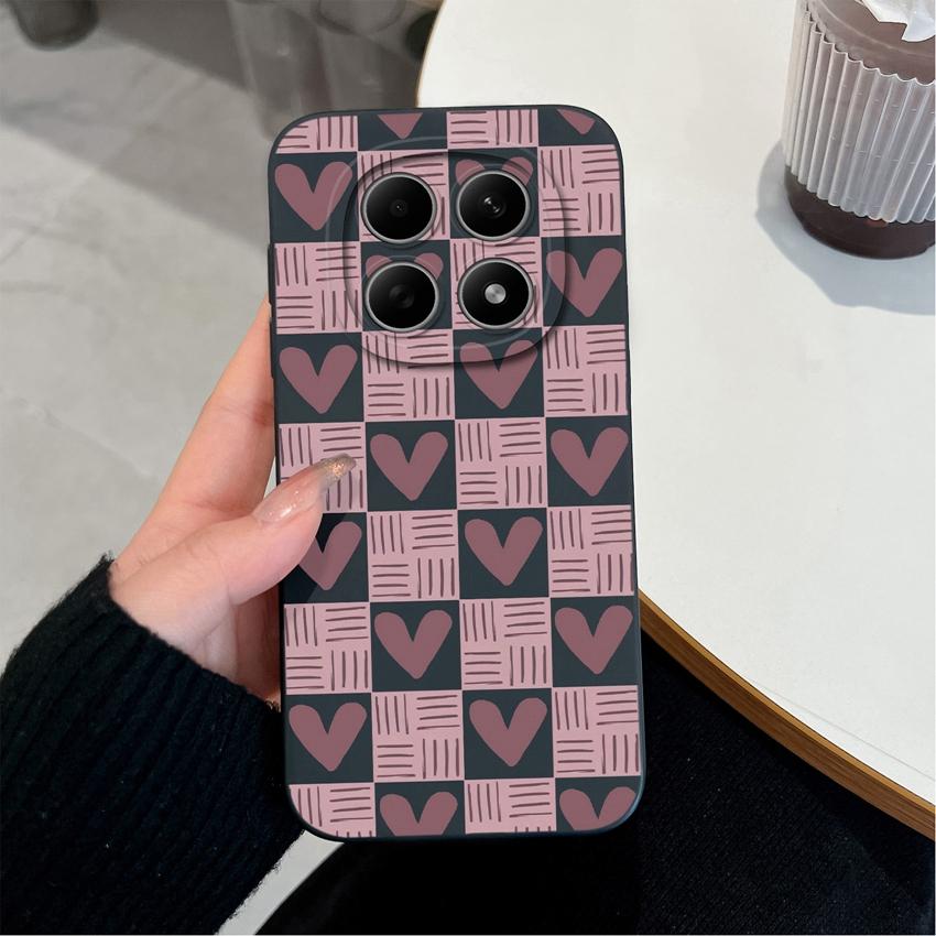 For Redmi Note 15 Pro 4G 5G 15 Pro+ 15 Pro Plus Phone Case Retro Butterfly Cover For Xiaomi Redmi Note15 Soft Smooth Liquid Silicone Lightweight Shell