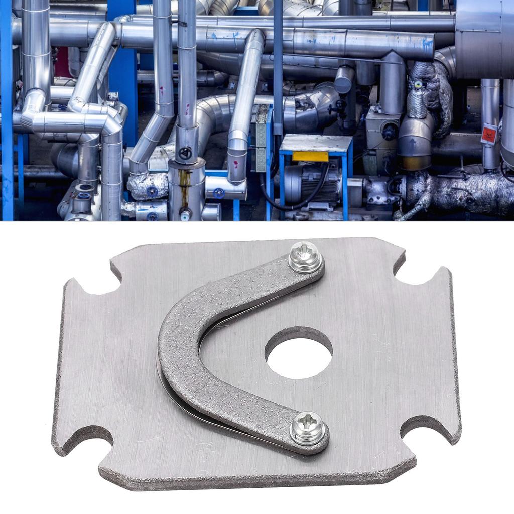 Valve Plate Replacement, V Shape Metal Accessory Set Ideal for Changing and Replacing