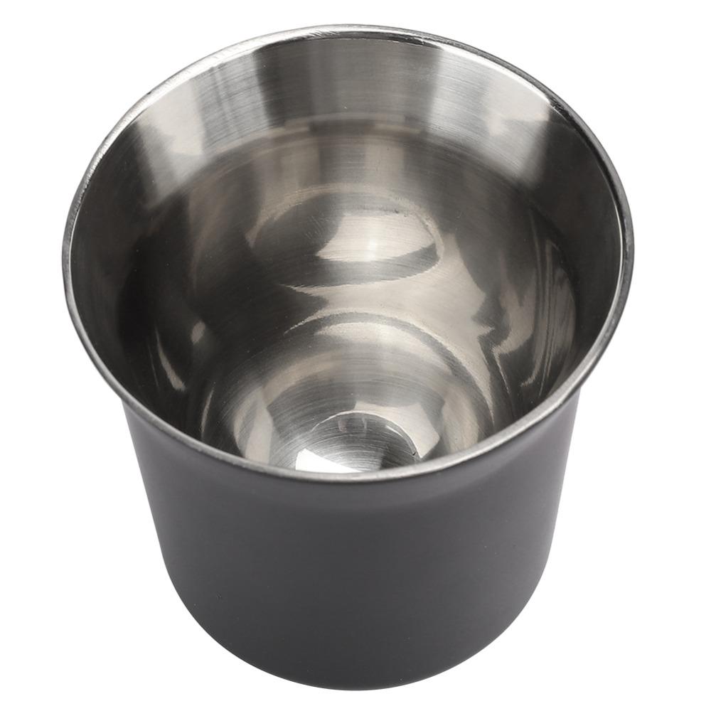 Double Wall Double Layer Coffee Cup Matte Black Demitasse Cups Espresso Cups  Espresso Drinking