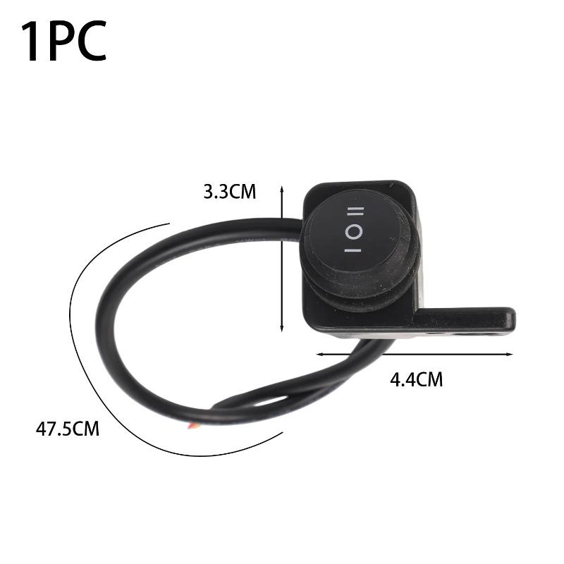 

4Types Universal Motorcycle Spotlight Waterproof Switch Wire ON OFF Mini Driving Light Switch with Clip Motorcycle Switchs