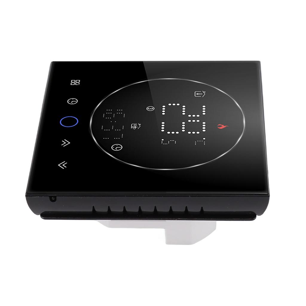 Smart Thermostat LED Screen Water Heating Control 13mm Recessed Programmable Thermostat for Home Room   AC95‑240V