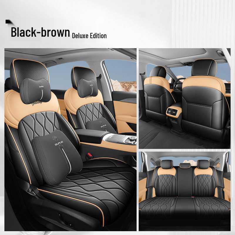 2025 Geely Galaxy A7 Premium Car Seat Covers, Full Coverage, Model EM-i 150km Edition