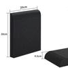 1 Juego 30X20X4.5Cm Espuma Acústica de Aislamiento de Alta Densidad Almohadillas Aislantes para Monitores de Estudio Altavoces Paneles Aislantes de Sonido