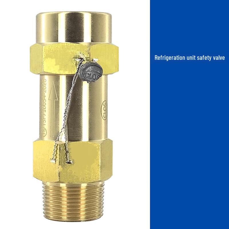 Dundru Refrigeration Safety Valve