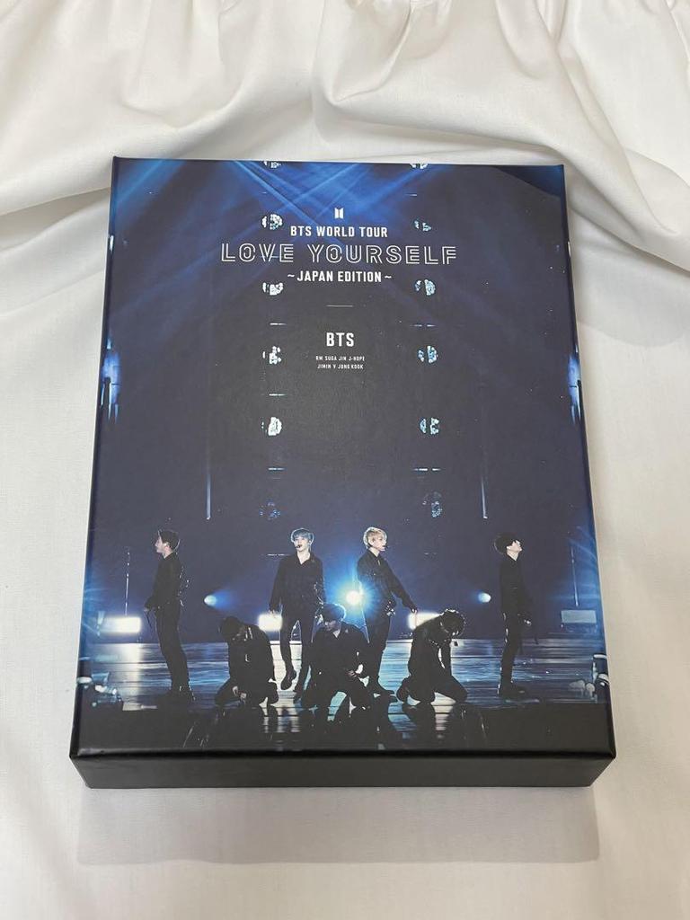 [USED] BTS WORLD TOUR LOVE YOURSELF ~Japan~ with Bonus