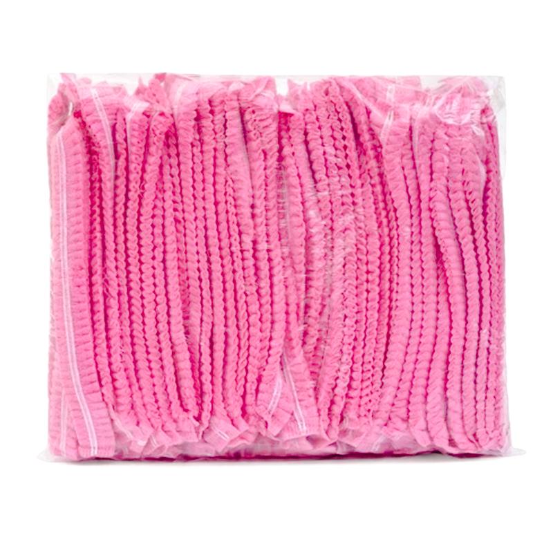 21“ Disposable Caps Hair Net Bouffant Cap Hairnet Men Women Head Cover for Service Work Cooking Kitchen Spa Tattoo Tanning Salon