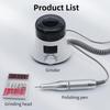 High Power Nail Polish Machine Portable Rechargeable Nail Polishing Pen Professional Nail Salon Nail Grinding Machine