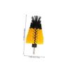 TOPPERFUN 2pcs Clean Brush Head Drill Wheel Cleaning Brush Cleaning Scrub Brush They Detail
