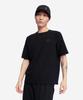Aigle Men'S Uvc Waffle Short Sleeve T-Shirt Aas25Mtsh011Noi