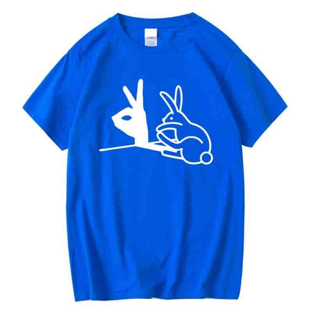 Men Fashion Casual Top Quality Cool Funny Design Print Tshirt Loose Summer Men T Shirt O-neck Male Tees T-shirt Tops