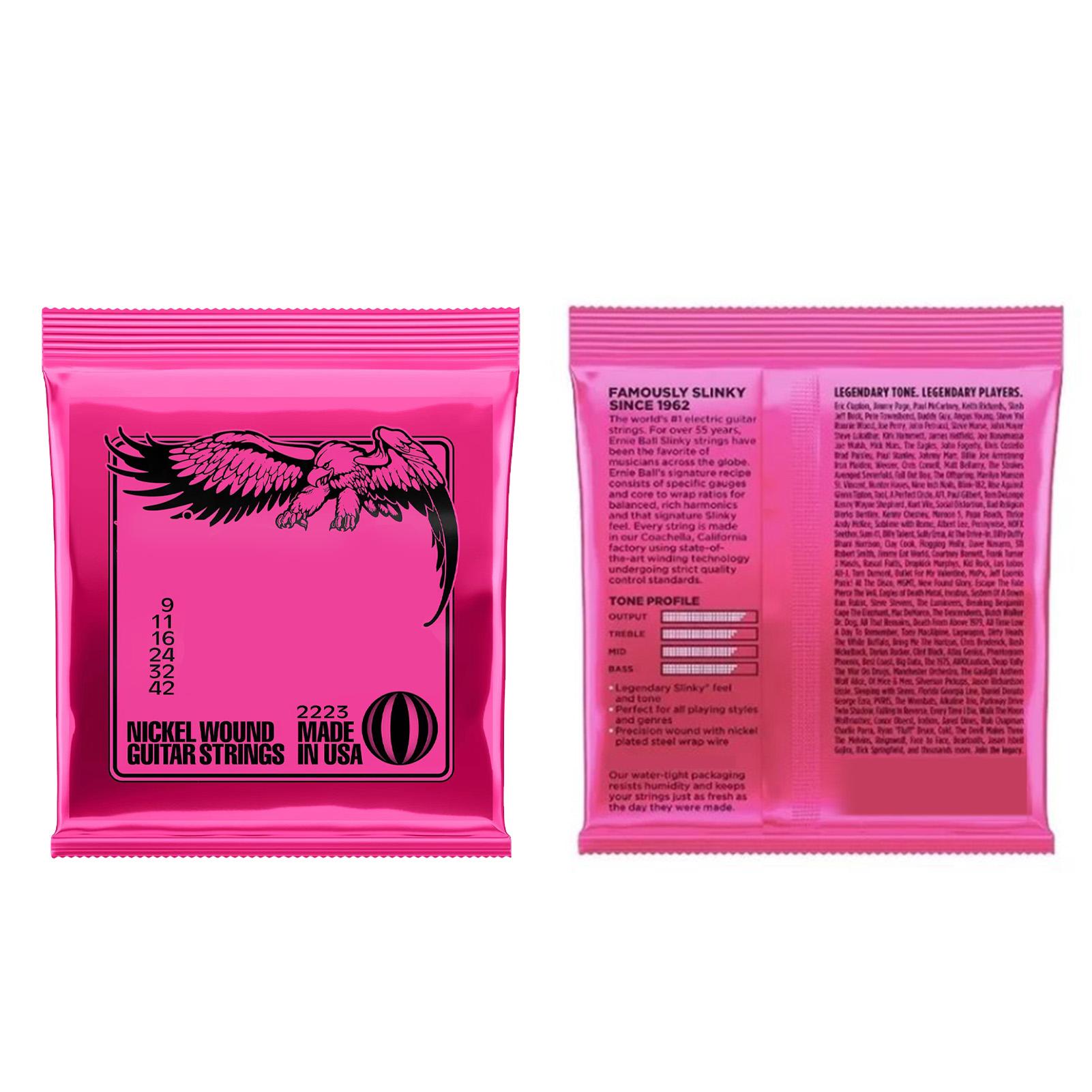 

Набор гитарных струн 009 011 016 024 032 042 Струна для акустической фолк-электрогитары для замены