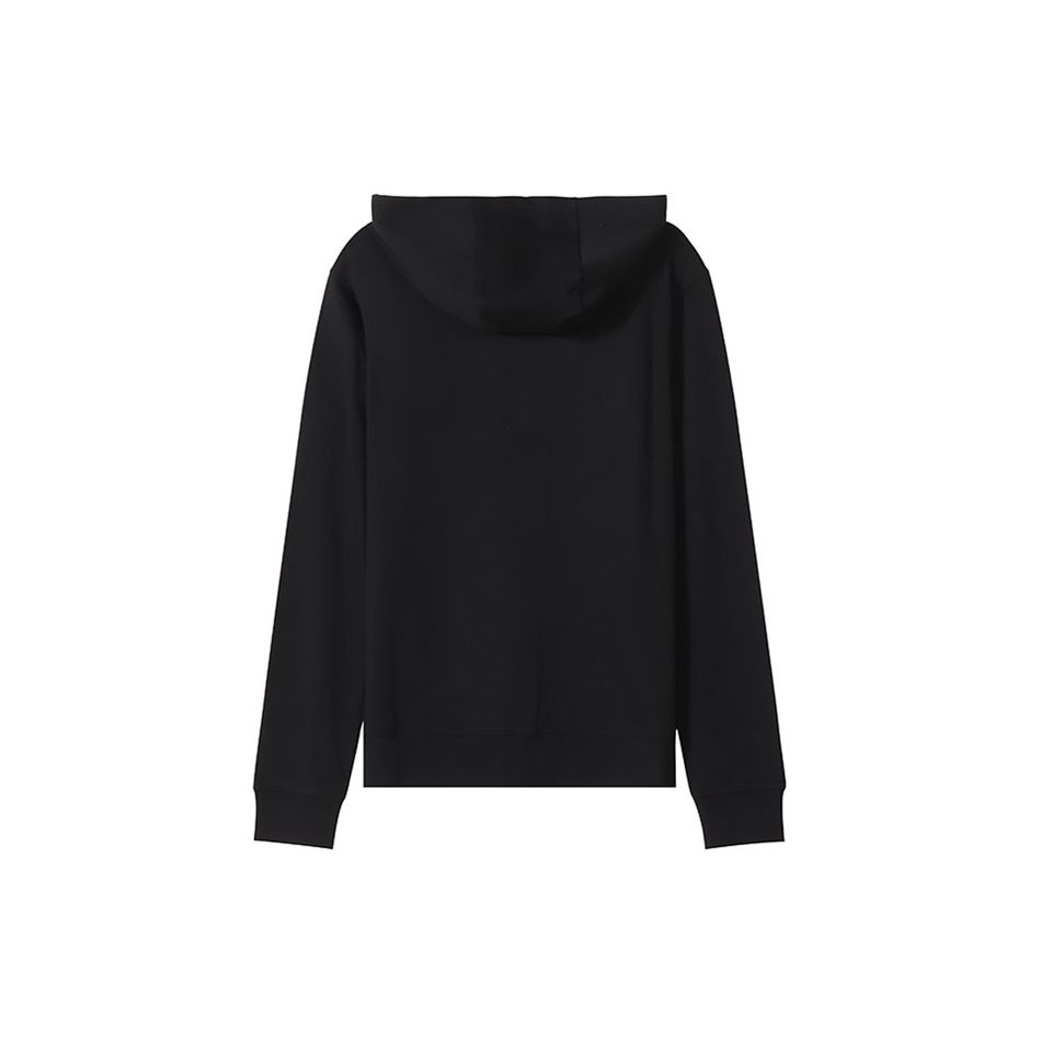 Emporio Armani EA7 SS22 Cotton Logo Hoodie Men Hoodies Black 3LPM45-PJFGZ-1200