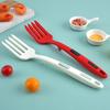 Multi-style Silicone Cooking & Pasta Fork - Modern, Simple, Multi-functional Design