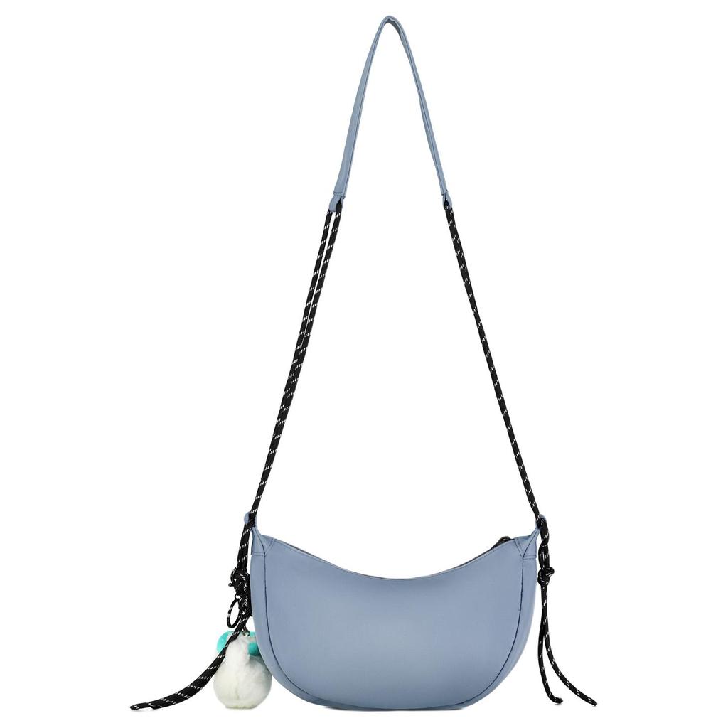 New Balance 2.8L Lightweight Fabric Crossbody Shoulder Bag Women Bags Blue LAB52402-DPB