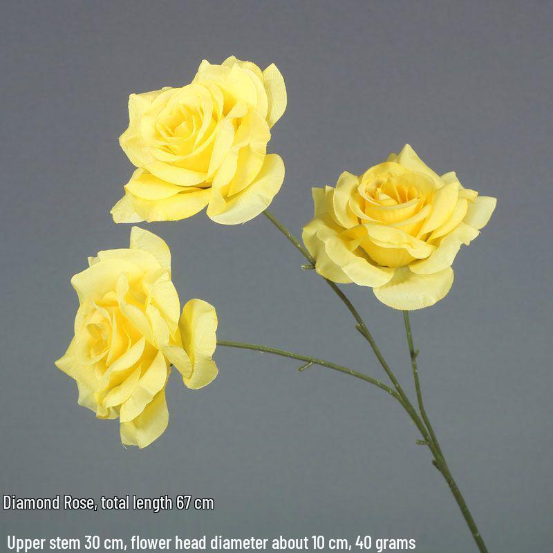 Wedding Yellow Silk Peony & Lotus Flower Arrangement for Ceiling and Aisle Decoration