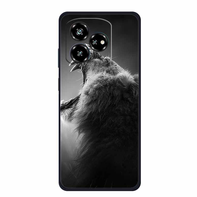 Phone Case For ZTE Nubia / Blade V60 Case V 60 Black Silicone Soft Back Cover Funda For ZTE Axon 60 Lite Case 60lite Coque Shell