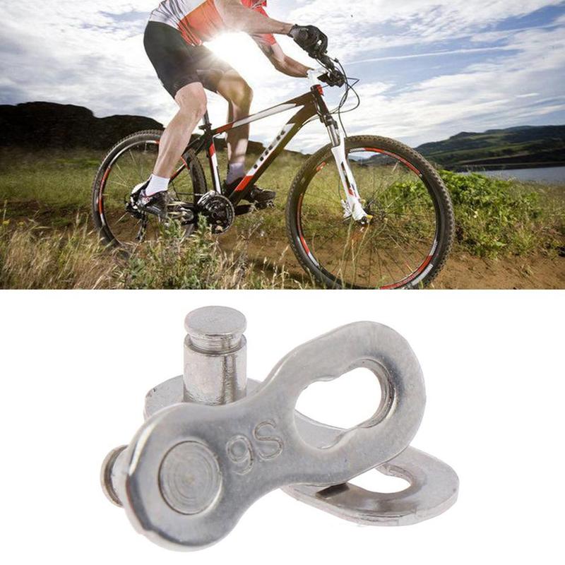 Cheap 5 Pair Bike Chain Quick Link Mountain Bicycle Bike Chain 10 11