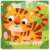 Wooden Educational Jigsaw Puzzle for Kindergarten Children - Fun Hands-On Matching Game