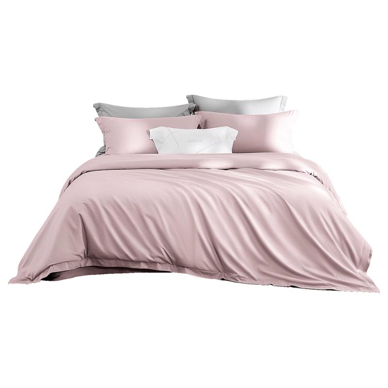 Luolai 100% Хлопок Комплект постельного белья из 4 предметов 1.5m 4-Piece Set (Duvet 200x230cm)