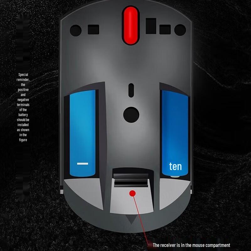 Lenovo Wireless Blue-light Mouse