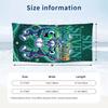 Family Friends Theme Beach Towel Personalized Custom Name & Text Soft Quick Dry Beach Towel for Swimming Travel
