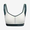 Hwillaeondeoweeo Active Move Fit Mesh Hole Bra Top (Fi4Itg3041Fowh)