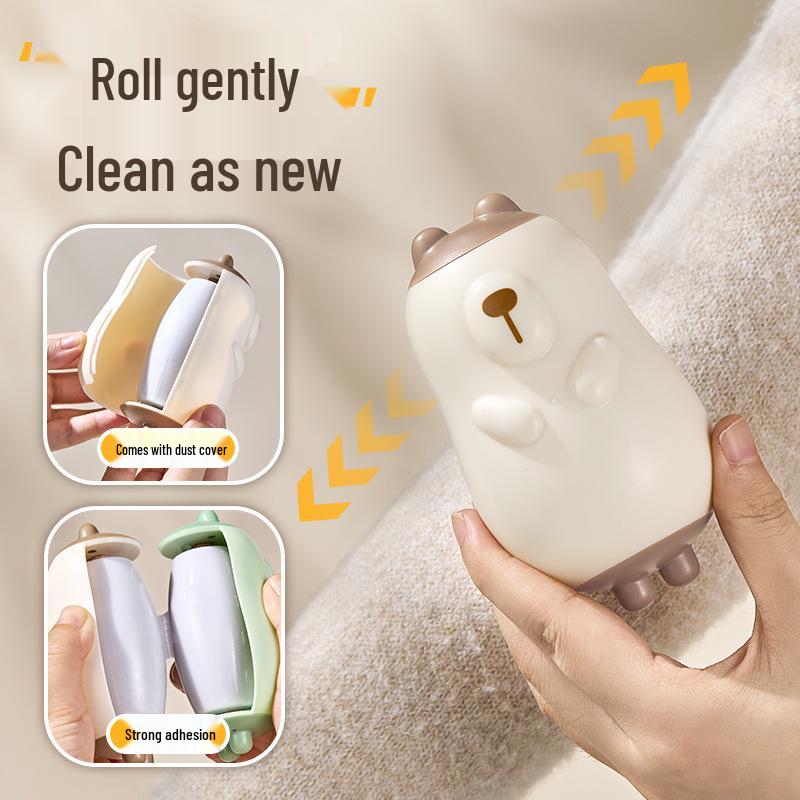 Washable Reusable Lint Roller - Pet Hair & Dust Remover