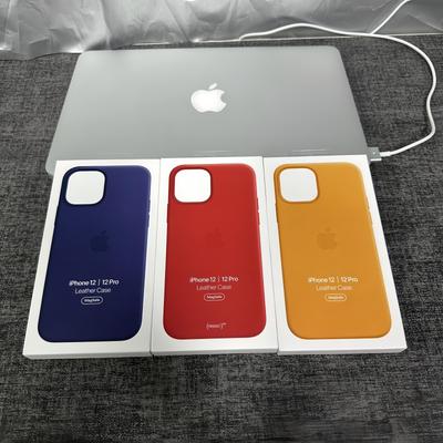 Genuine Leather iPhone 12 Case