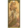 Arazzo Alphonse Mucha Emps Primavera Cm