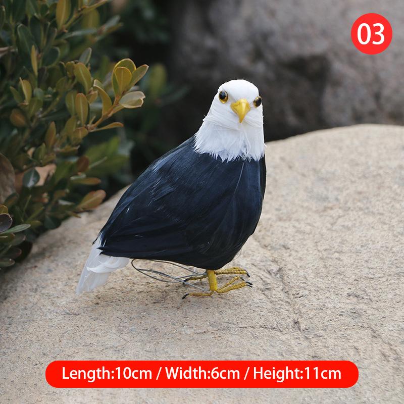 Realistic Furry Pigeon Ornament Artificial Feather Bird Model Flying Pigeon Home Decor Handcrafted Animal Figurine For Kids Gift