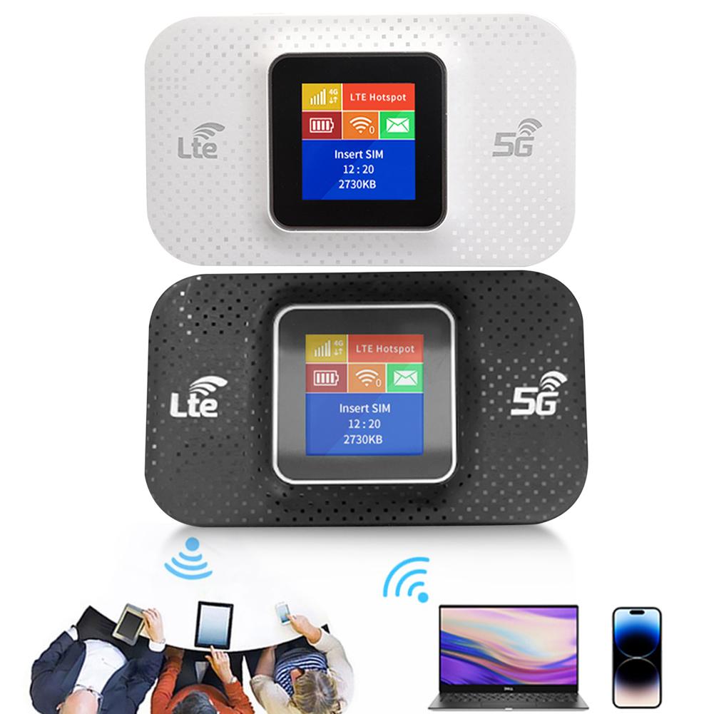 4G Lte WIFI Router Sim Card Slot Wireless Portable Router 150Mbps Mini Outdoor Hotspot Mobile WiFi Router WIFI Hotpot for Car