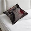 GGenshin Columbina Impact Square Pillow Case Soft Decorative Throw Pillow Cover for Home Sofa Bed