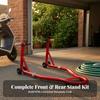 Motorcycle Wheel Stand Casters Stable for Maintenance, Mechanics