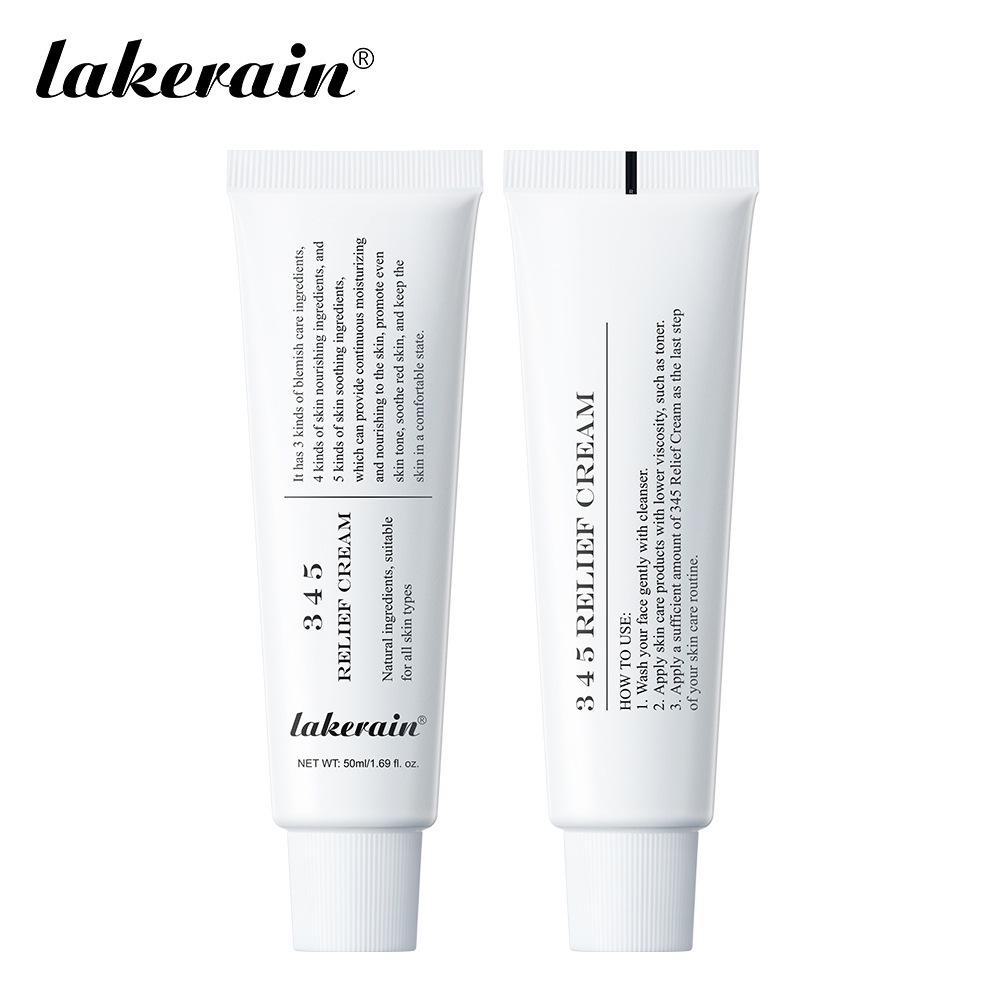 Lakerain Zirun Soothing & Rejuvenating Facial Cream - Maintains Elasticity & Protects Skin