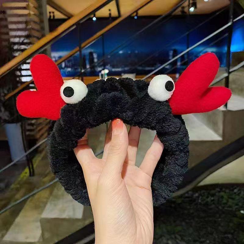 Non-Slip Cartoon Cat Ear Headband for Girls - Perfect for Face Washing and Mask Application