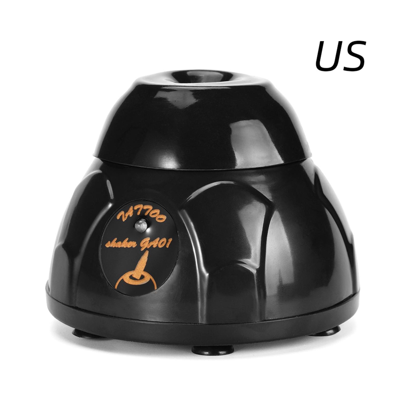 

Татуировочный Пигмент Чернила Миксер Шейкер Черный Электрический Жидкий Татуировочный Смешивание Краски Встряхивающая Машина US Plug#1