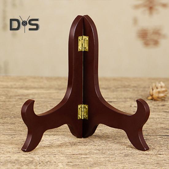 Stabil strukturplateholder Slitebestandig Praktisk tekakeholder Displaystativ